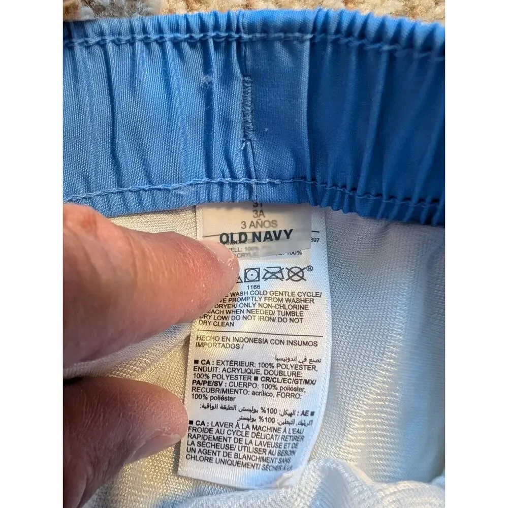 2 Pairs OLD NAVY Toddler/Baby boys swim suits, 3T, NWOT
